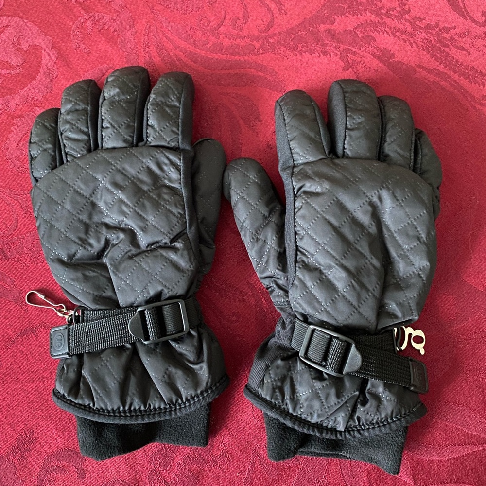 Women’s Grandoe Leather winter Gloves